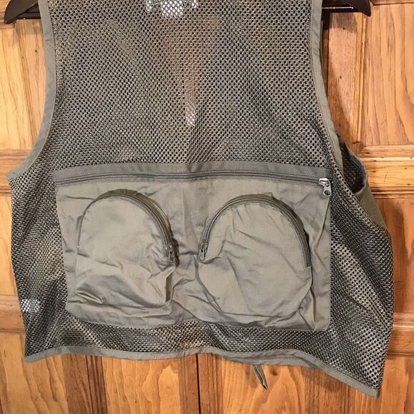 Field & Stream 20 Pocket Outdoor Utility Vest Men's M Fly Fishing Hiking Hunting - Picture 13 of 13